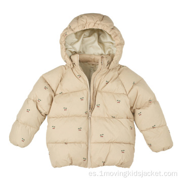 Chaqueta de plumón infantil Moda de invierno